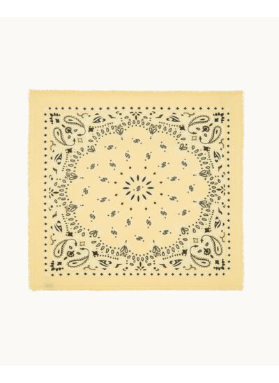 Bandana Hachiko Grand bandana cachemire