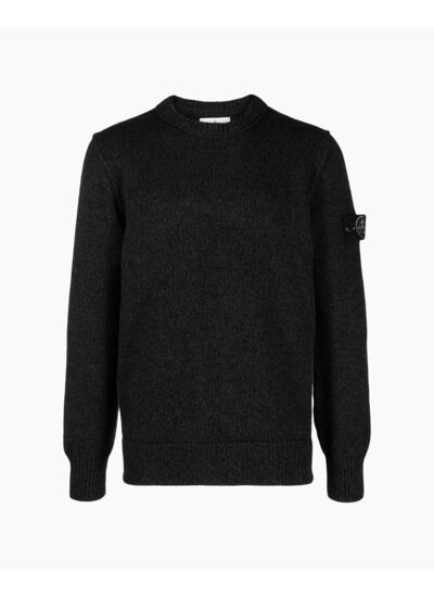 Crewneck - Wool - Black