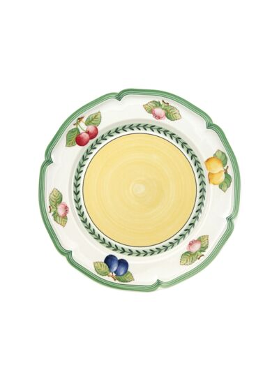 French Garden Fleurence assiette plate