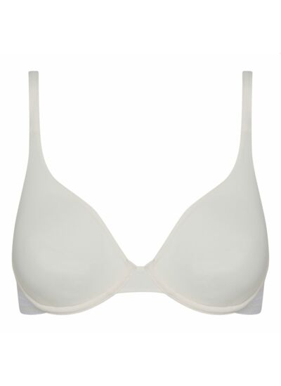 Soutien-gorge corbeille nacre InvisiFree de Dim