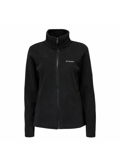 Fleece Falls II Full Zip Femme Noir