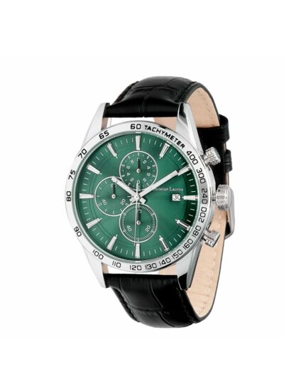 Chronographe Tempus Black / Green