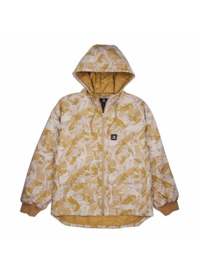 Utility Jacket Trek Tan Paint Camo