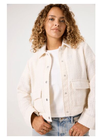 Women Jacket White