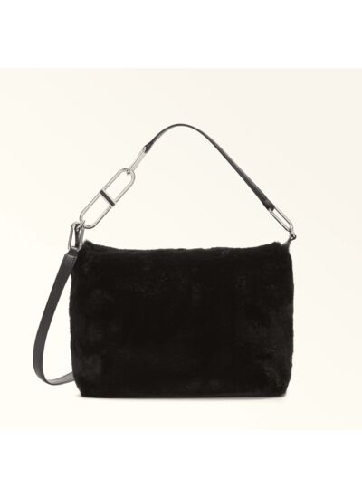 TEIA L CROSSBODY - TESSUTO FLUFFY PADDED