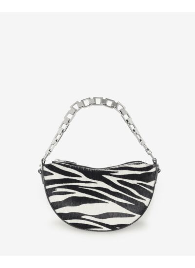 Sac En Cuir Arc Baby Pony Zebra