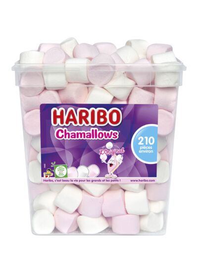 Haribo Chamallows L'Original 210 Bonbons