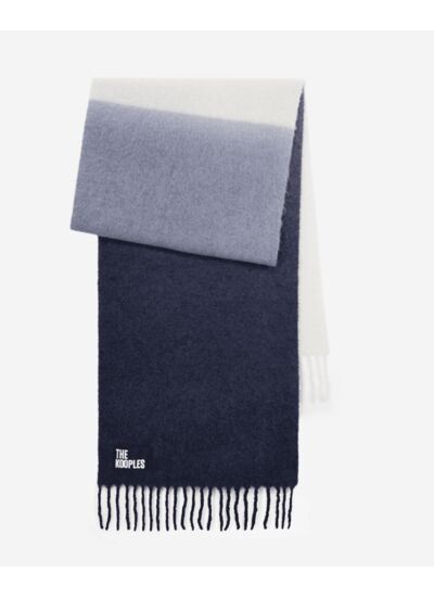 Tie And Die Scarf With Fringes