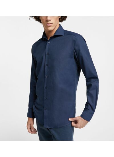 Chemise slim Jakob coton