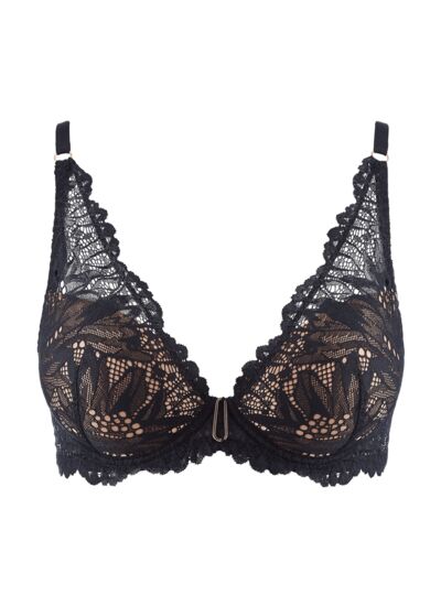 Soutien-gorge Plunge foulard Flowermania