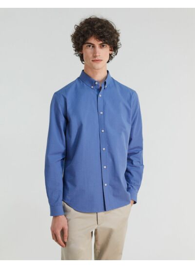 Chemise Gaspard bleue