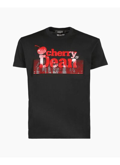 T-Shirt - Cherry Dean - Black