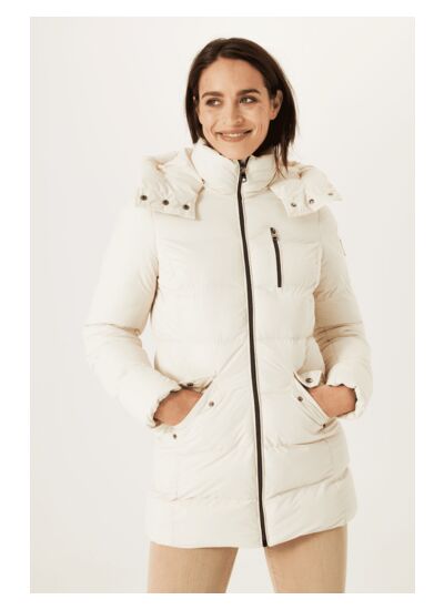 Women Coat White