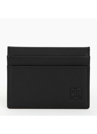 Porte cartes Maurice en cuir lisse