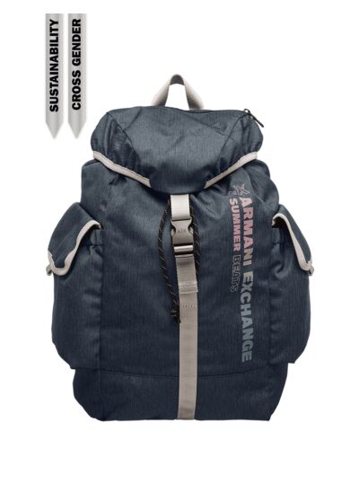 MAN' S BACKPACK - BLU NAVY