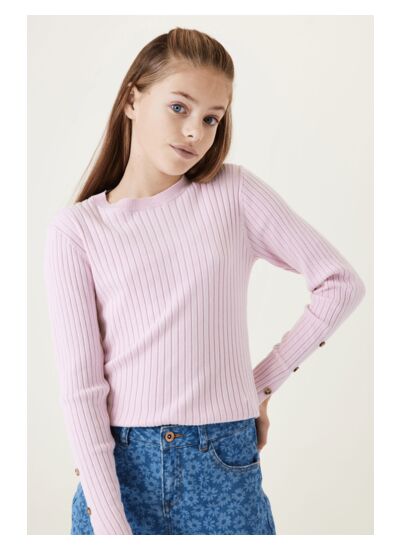 Girls Sweater Purple