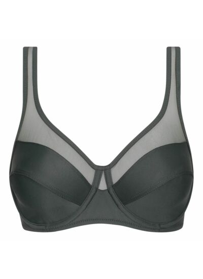 Soutien-Gorge Emboitant Avec Armatures Vert-Gris Generous Dim Soutien-Gorge