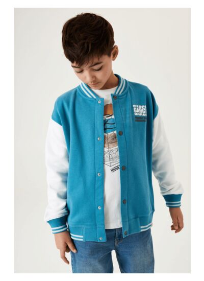 Boys Vest Blue