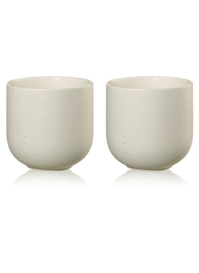 Tasse Sencha 20Cl en porcelaine - Set de 2