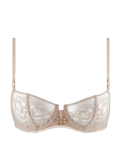 Soutien-gorge Corbeille avec armatures Illusion Fauve