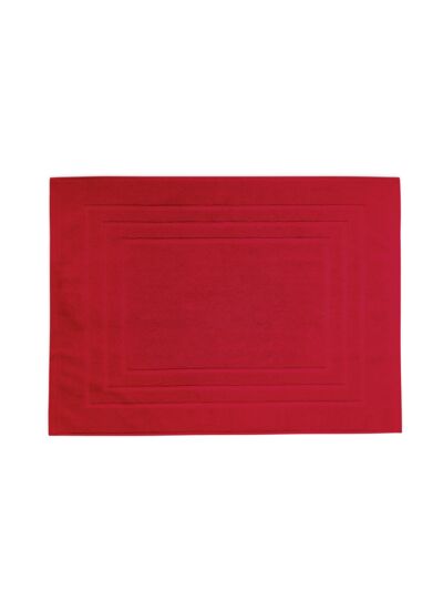 Tapis de bain DODO MINERAL - Coloris ROUGE