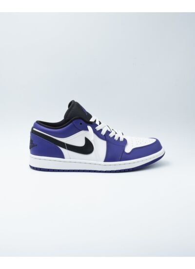 Air Jordan 1 Low Court Purple White