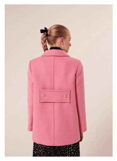 Manteau Marc-Rose en Laine