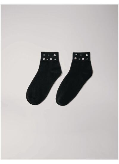 Chaussettes à strass