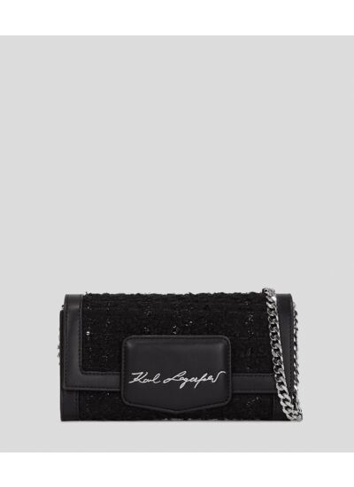 K/ARROW BOUCLE WALLET ON CHAIN