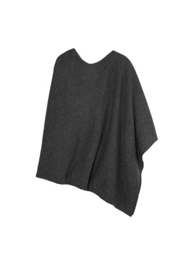 Poncho long - Accessoires - ANTHRACITE