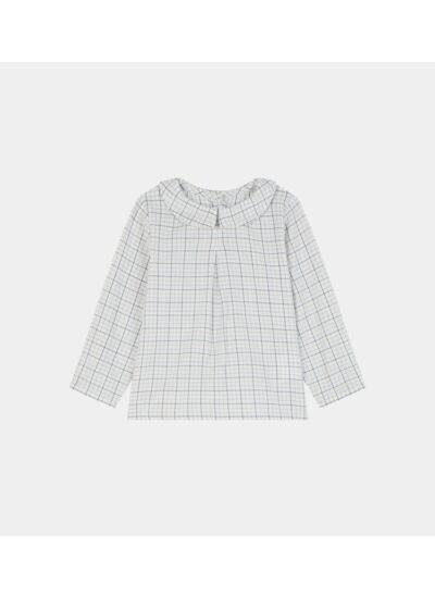 Chemise Katou coton uni ou carreaux