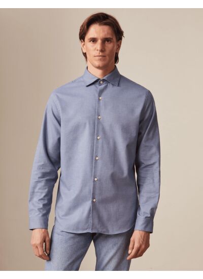 Chemise aristote bleue