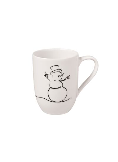 Statement Lines - Mug avec anse « XMAS », 280ml