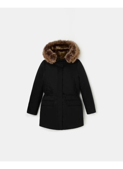 Parka ParsonF Noir en Coton