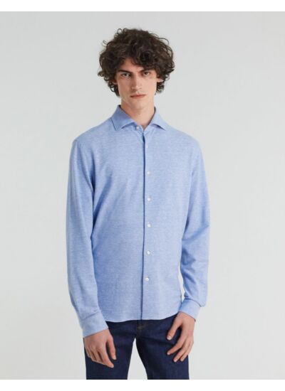 Chemise Aristote bleue