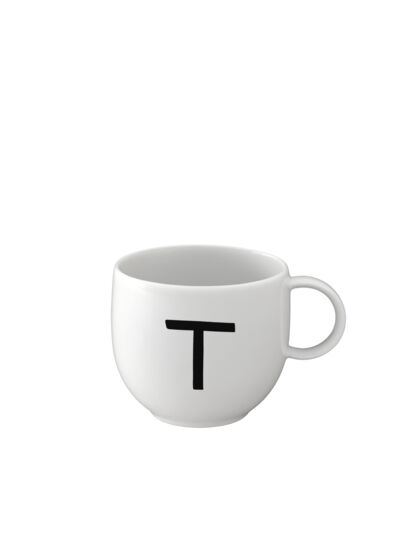 Mug Letters T 13x10x8cm