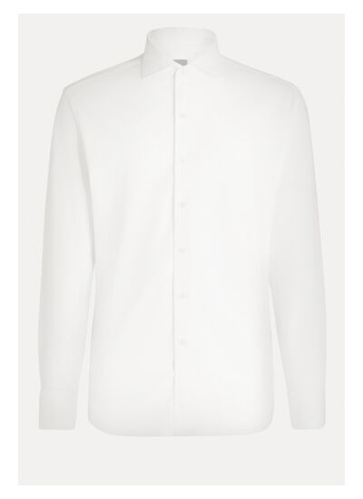 Chemise Polo En Jersey De Coton Coupe Slim