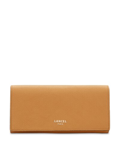 Lettrines de Lancel - Portefeuille long rabat - Rouge