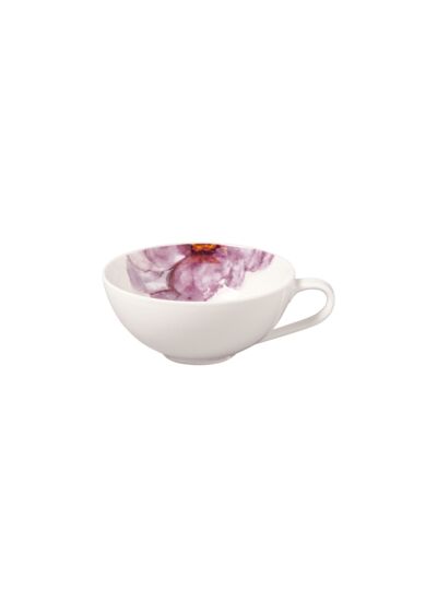 Rose Garden tasse à thé, 230 ml, blanc/rose