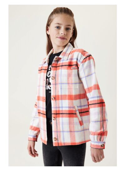 Girls Jacket Orange