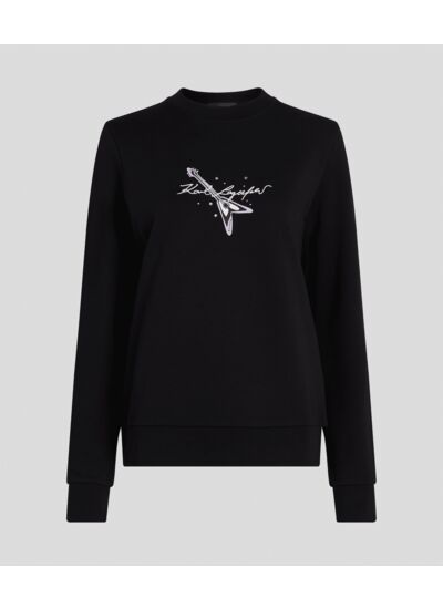 ROCK PRINT SWEAT-SHIRT FEMME