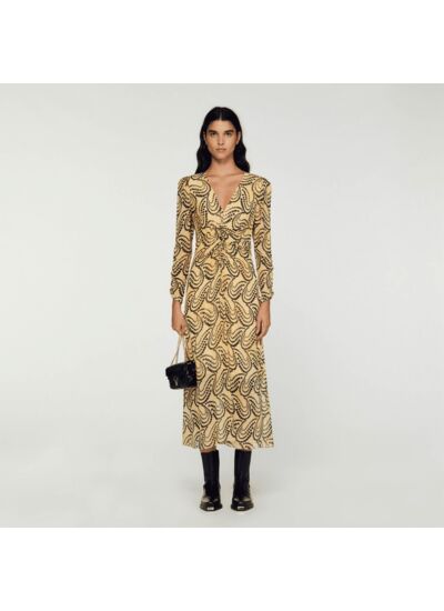 Robe à imprimé Paisley