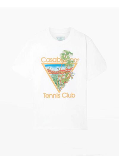 Casablanca Tennis Club Icon T-Shirt Homme | T-Shirts