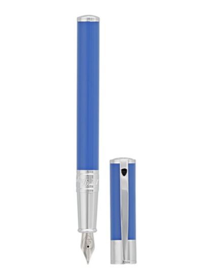 Gamme Initial - Stylo Plume initial Bleu Electrique