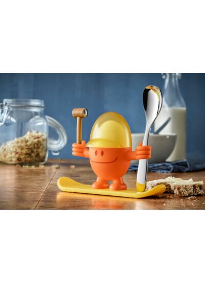 Coquetier enfant MC EGG orange