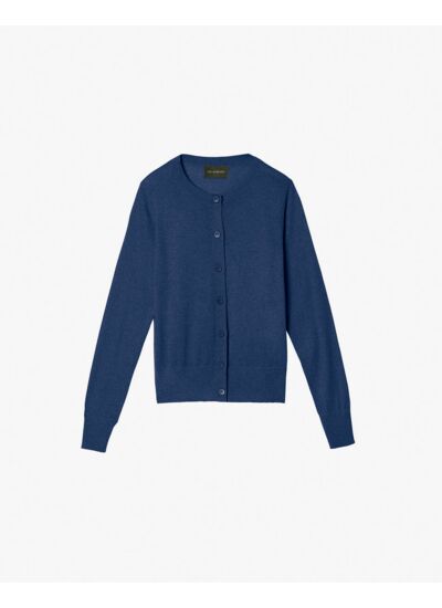 Cardigan ultrafin - Femme - INDIGO