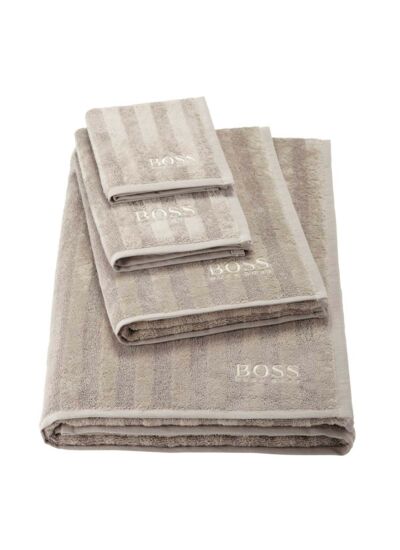 BOSS Home - Serviette de bain en jacquard de coton 540 g/m², Ottoman