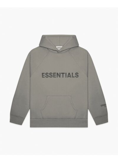 Hoodie - Cement - Grey