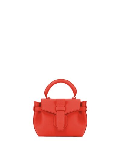 Charlie De Lancel - Sac Porte Main - Tomate