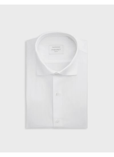 Chemise contemporaine blanche